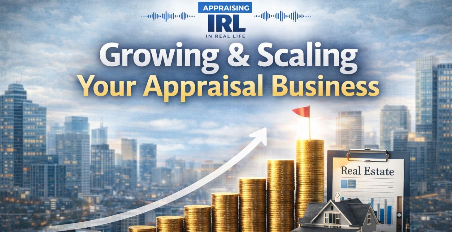 Coming Soon-Growing&Scaling an Appraisal Business