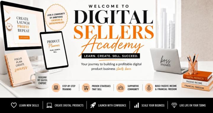 Digital Sellers Academy