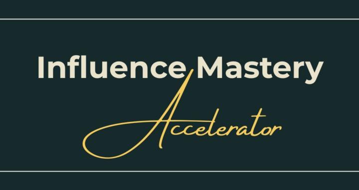 Influence Accelerator