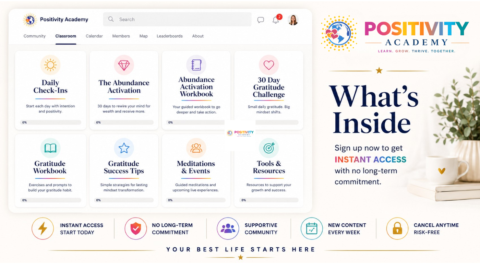 Positivity Academy gallery image