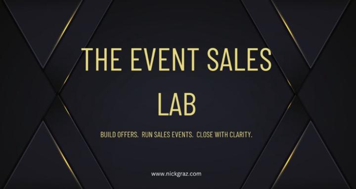 The Event Sales Lab