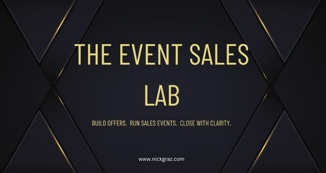 The Event Sales Lab