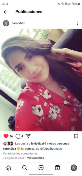 Carolina Herrera Díaz