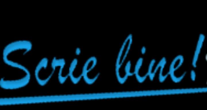 Scrie Bine