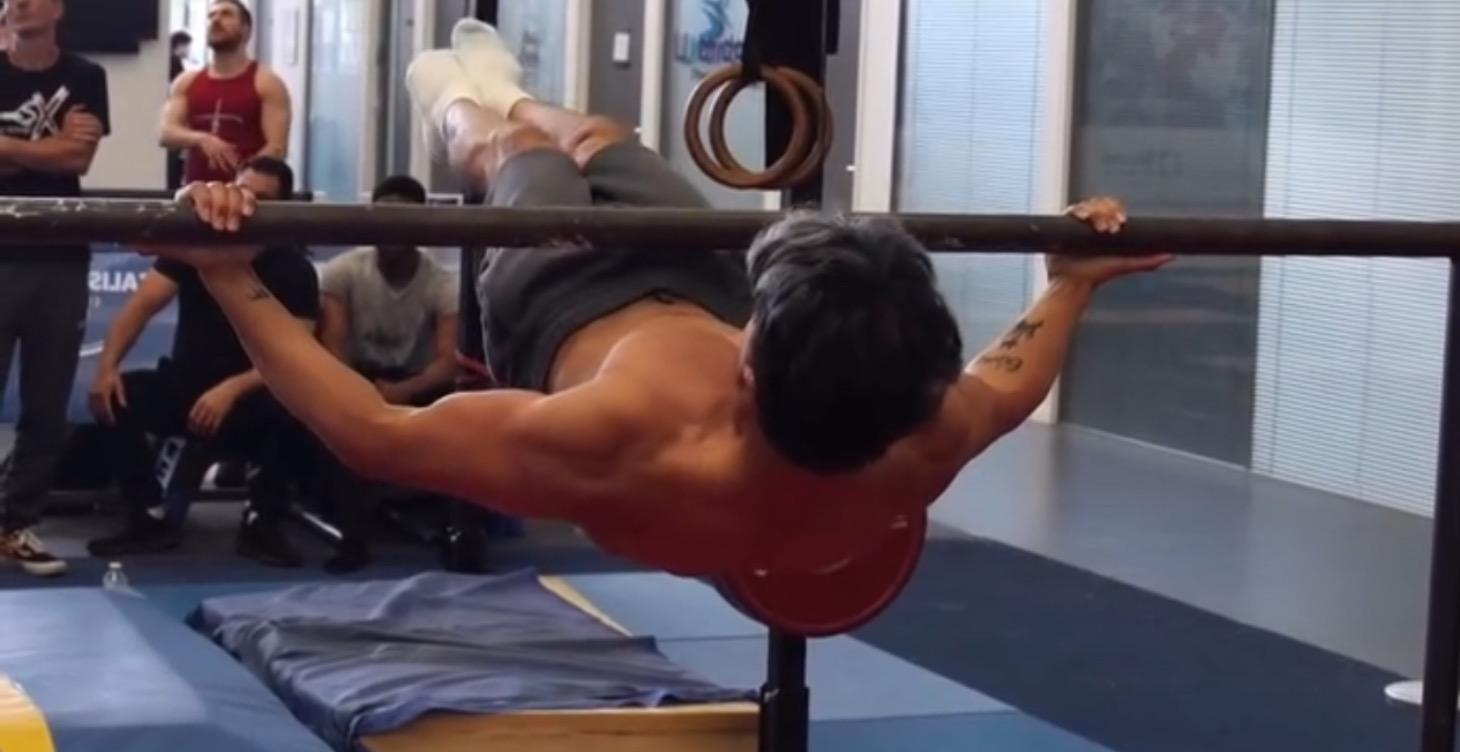 Front Lever Blueprint