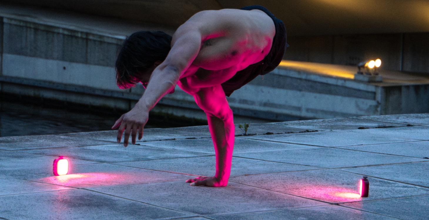 One Arm Planche Blueprint