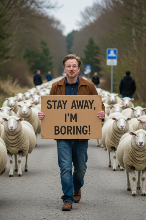 Freedom: Learning to Be 'Boring' and Stop Trying to Please Everyone