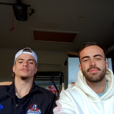 Harrison and JJ Vaubell