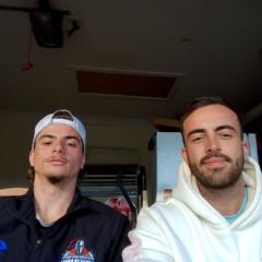 Harrison and JJ Vaubell