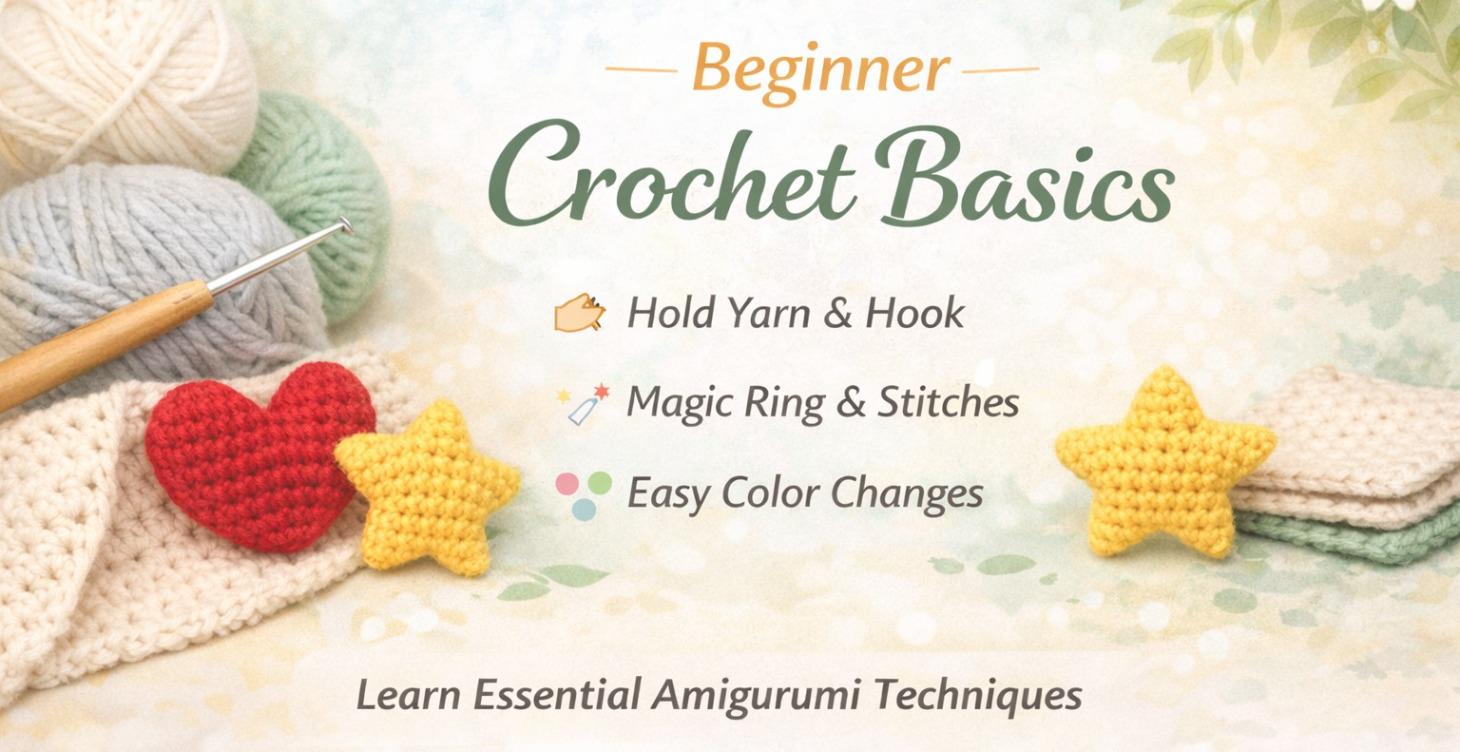 Beginner Crochet Basics