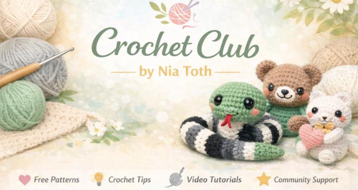 Crochet Club by Nia Toth