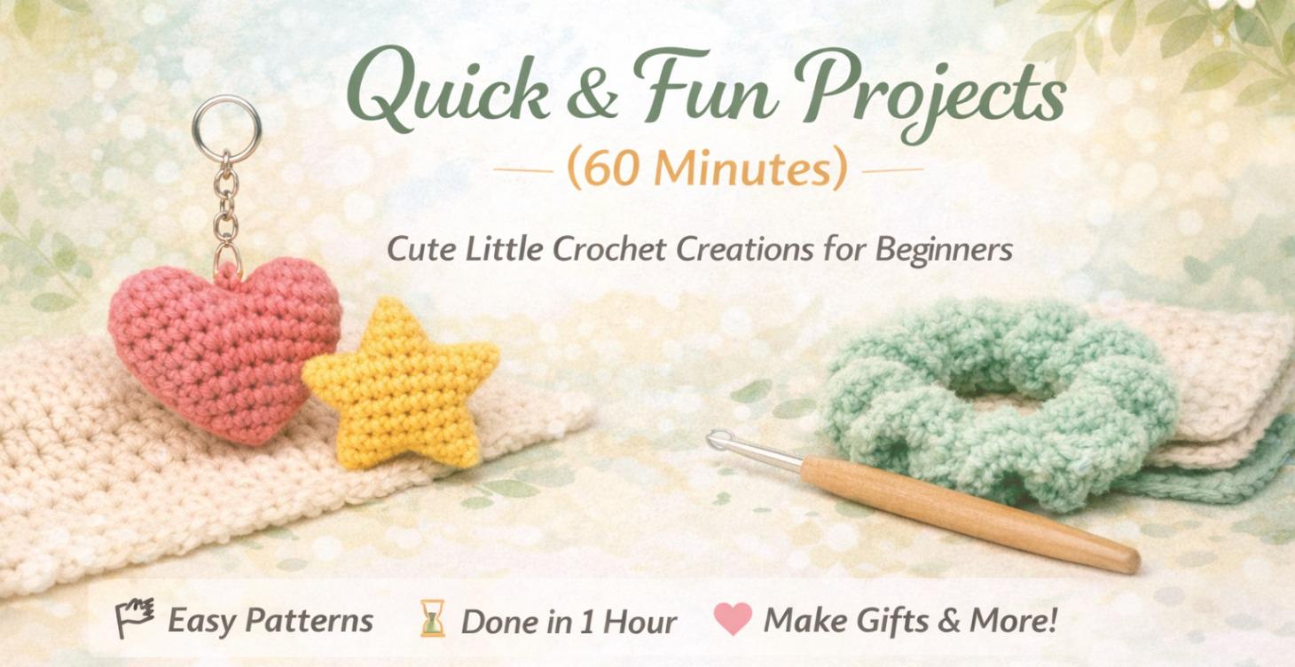 Quick & Fun Projects (60 Minutes)