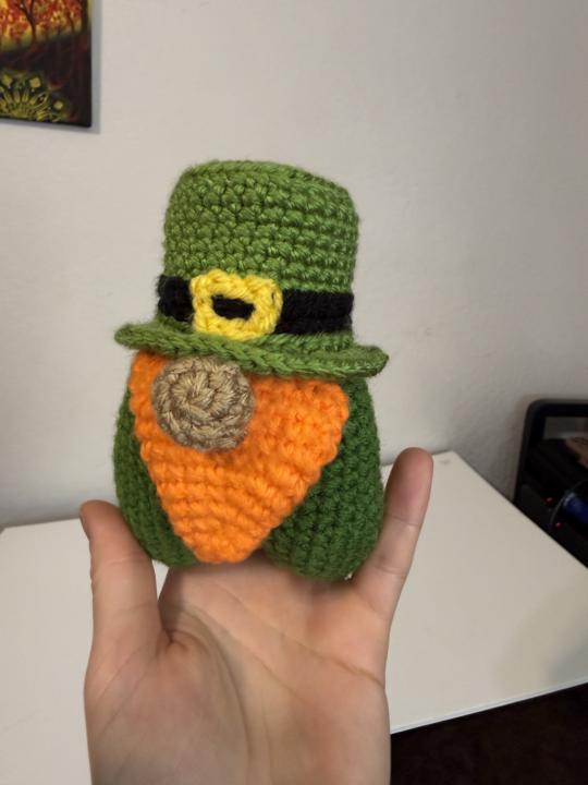 St Patrick's day crochet