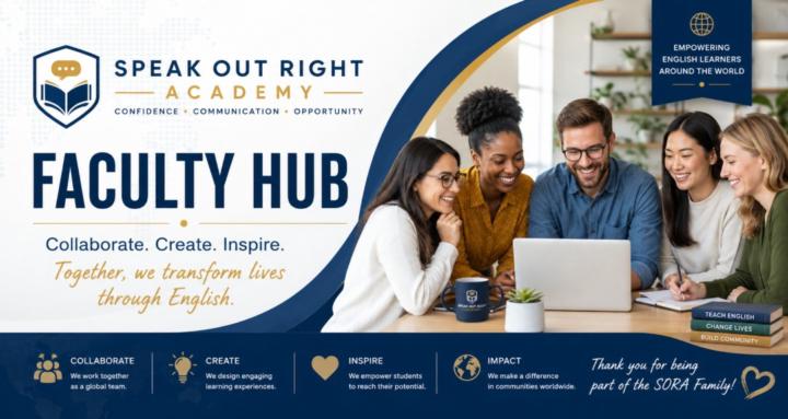SORA Faculty Hub