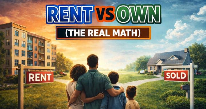 Rent VS Own (the real math)