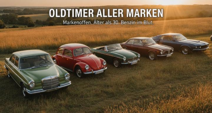 Oldtimer aller Marken