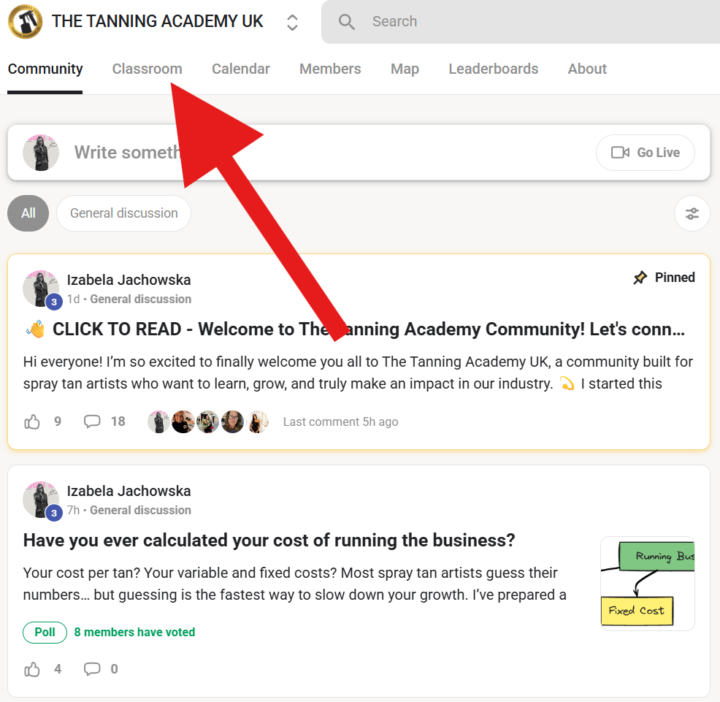 📣 NEW CLASS JUST DROPPED!UNDERSTANDING THE COST OF RUNNING A SPRAY TAN BUSINESS is now live inside the CLASSROOM tab! 🎉✨