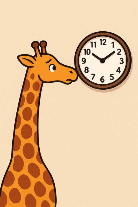 🦒 kubi wo nagaku shite matsu (Eagerly Waiting)
