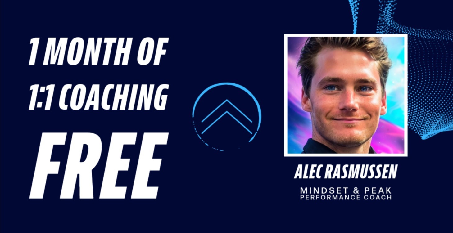 1 Month of FREE 1:1 Sessions
