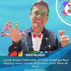 camilo Andrés Valderrama Camilo Andres Valderrama