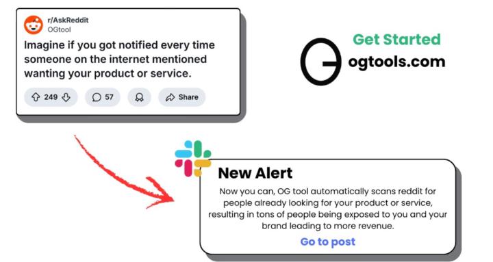 OGTool - Reddit Monitoring