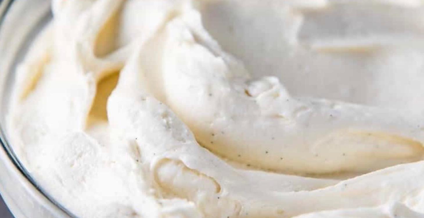 Semi sweet buttercream