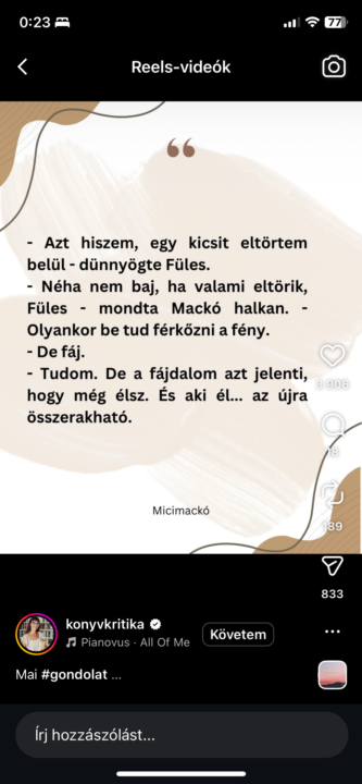 Sziasztok, nektek erről a gondolatról mi jut az eszetekbe? i