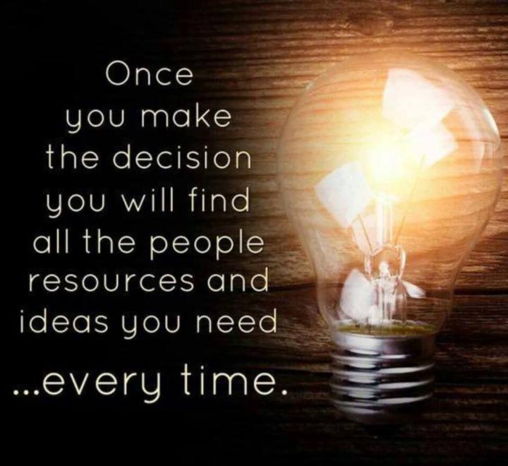 Miután döntöttél 