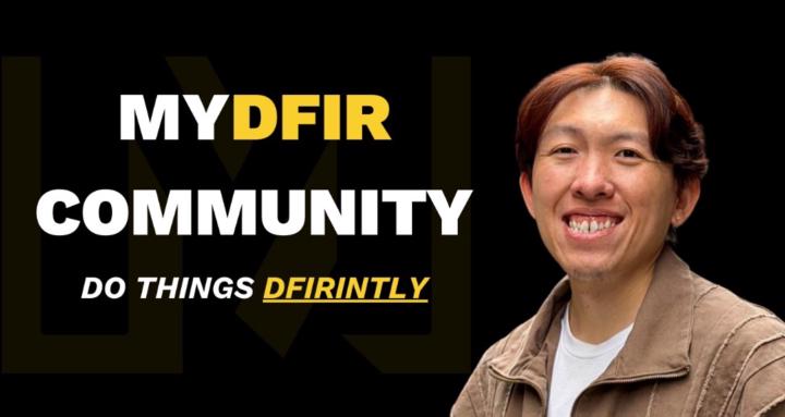 MYDFIR SOC Community