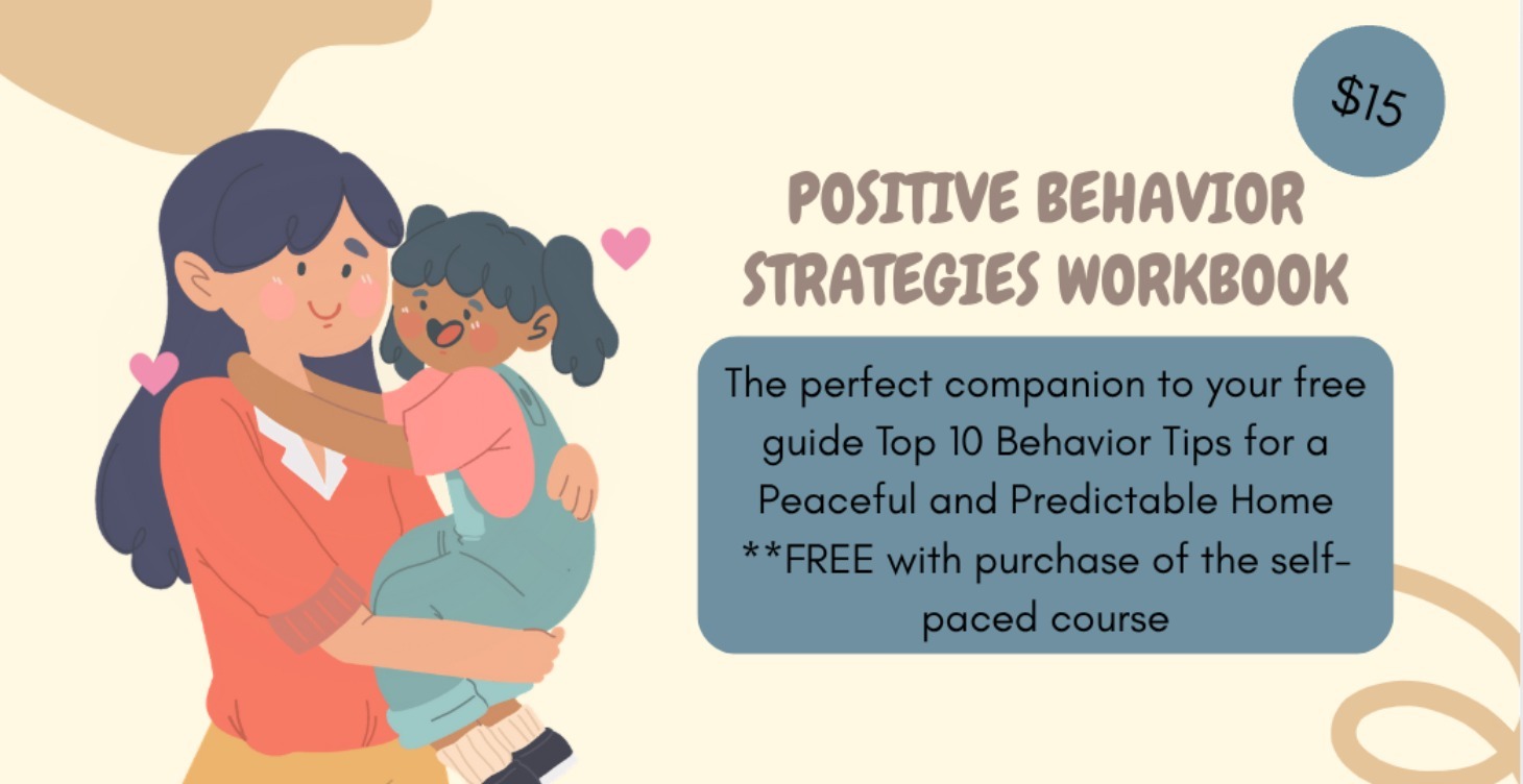 Positive Behavior Strategies Workbook