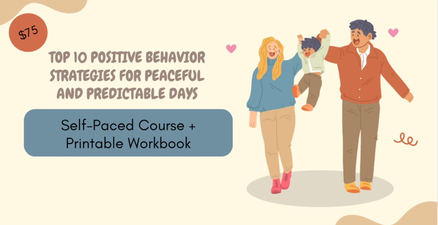10 Positive Behavior Strategies for Peaceful Days