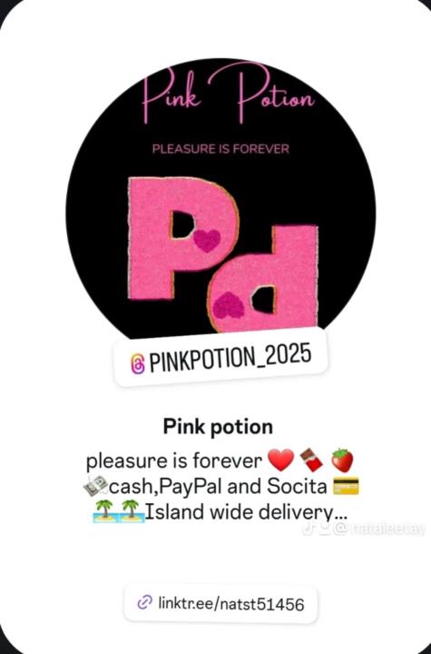 Pink Potion Pleasure is forever