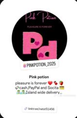 Pink Potion Pleasure is forever