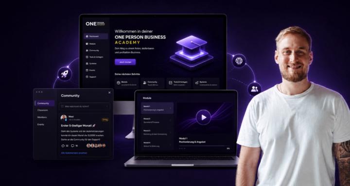 One Person Business Academy