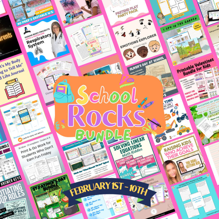 🎒 Teachers, homeschoolers, and parents this one’s for you! 🎓