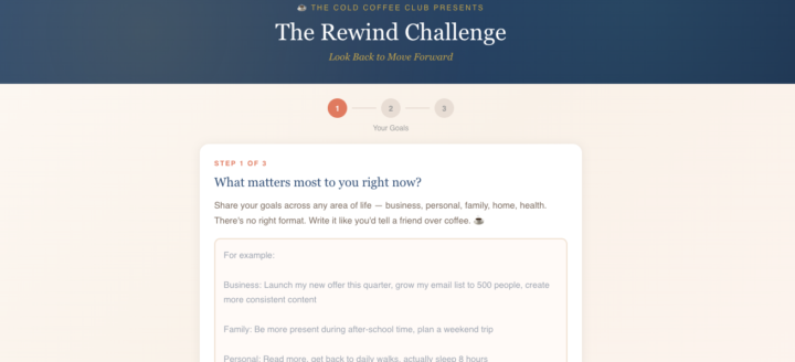 ✨ Day 3: Here's the tool I built for you — and it's kind of wild