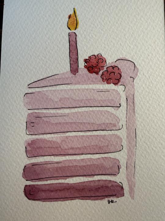 Today, my son and I painted 🎨