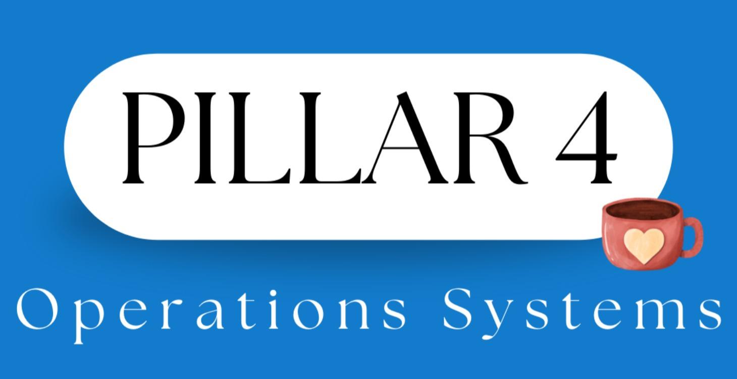 PILLAR FOUR: Operations Systems