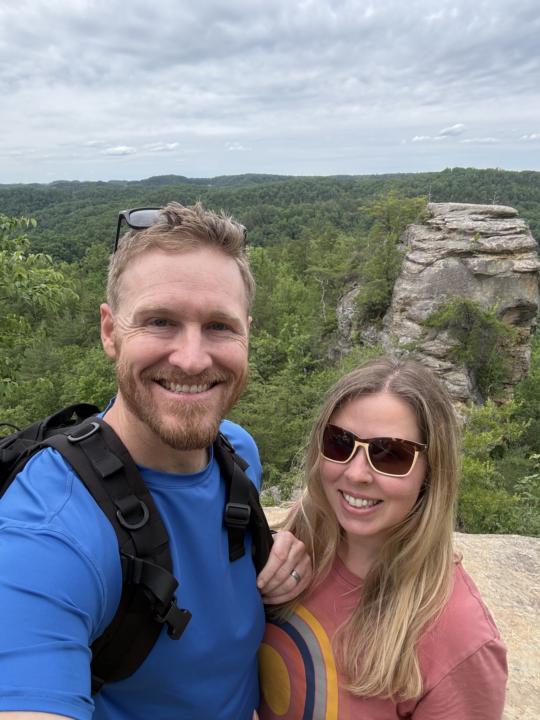 Hi from Lovers Leap!