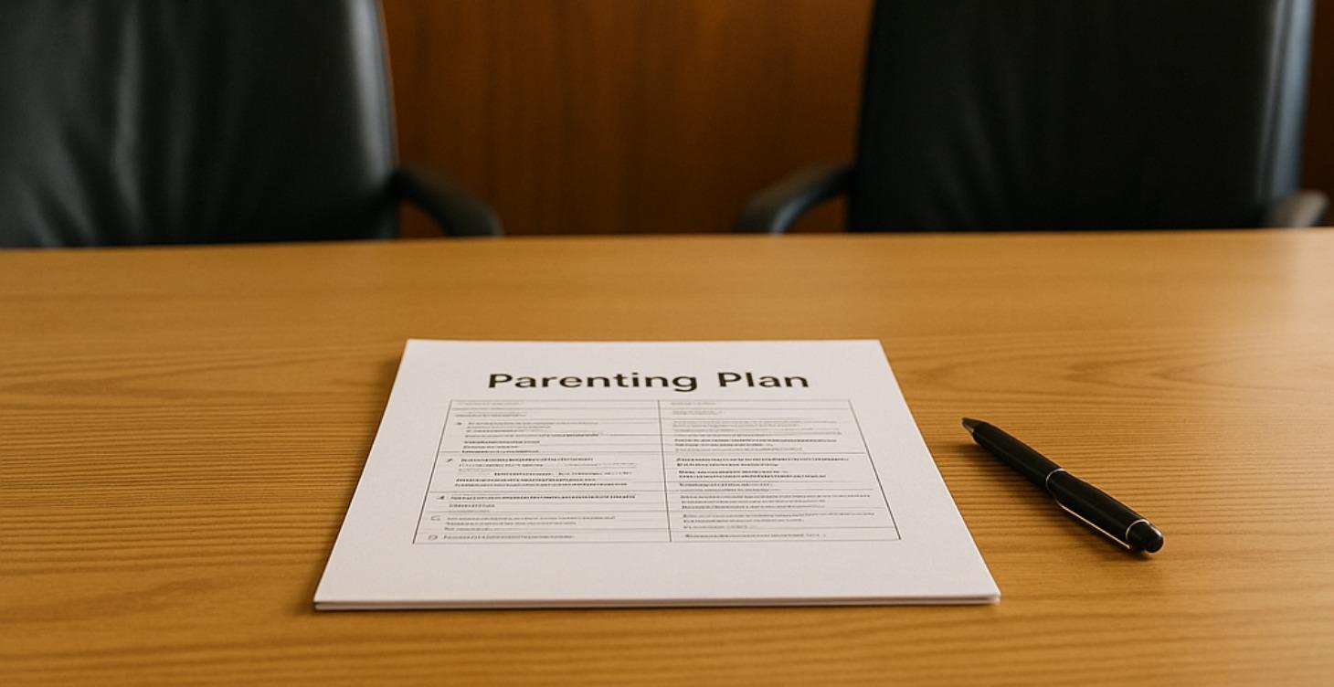 Ironclad Parenting Plan Development Framework