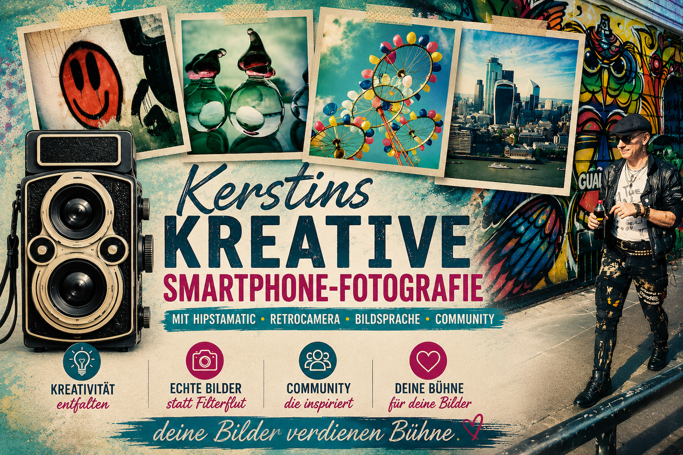 Kreative Smartphone-Fotografie
