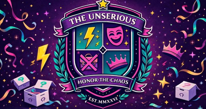 The Unserious Society