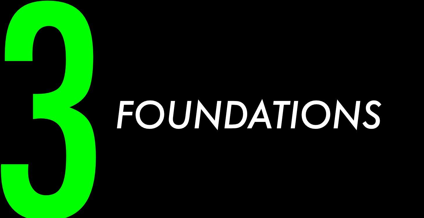 Foundations