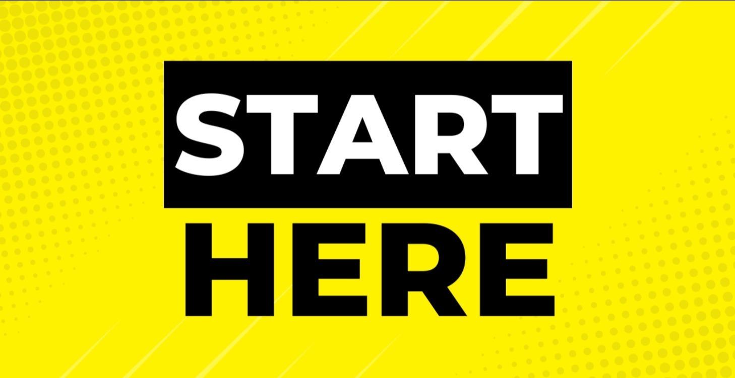 Start Here (Onboarding)