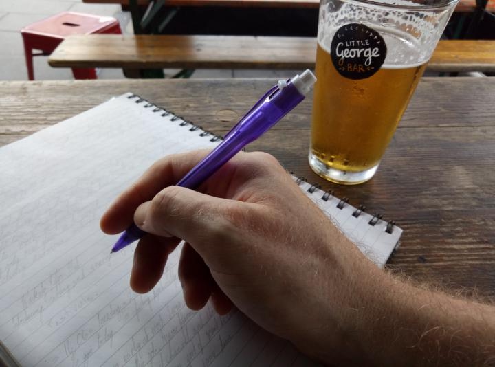 The Mistake in Writing Your Talk