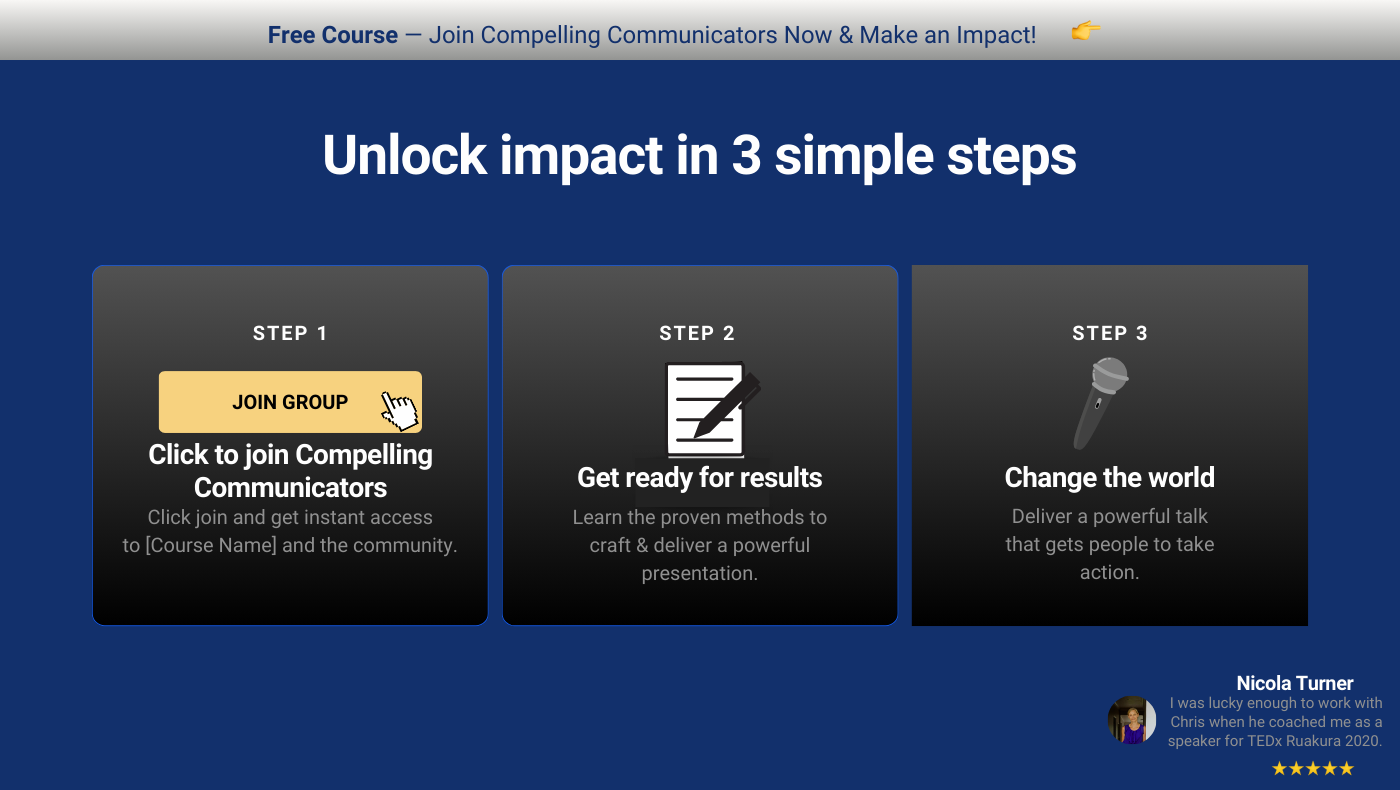 Compelling Communicators