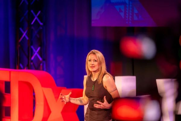 The counterintuitive advice that transforms TEDx openings.