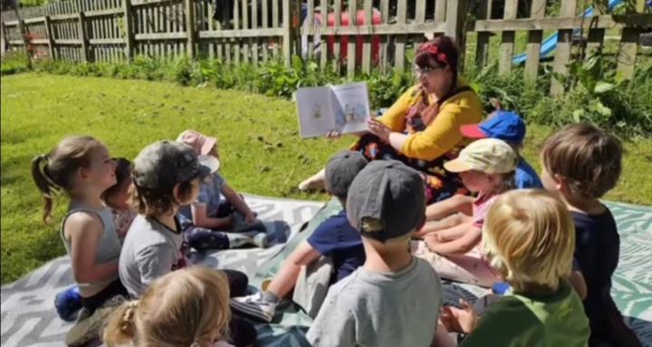 Laura’s imagination station