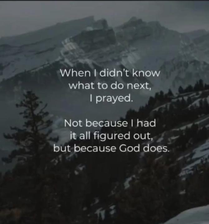 In each day don’t ever leave God out