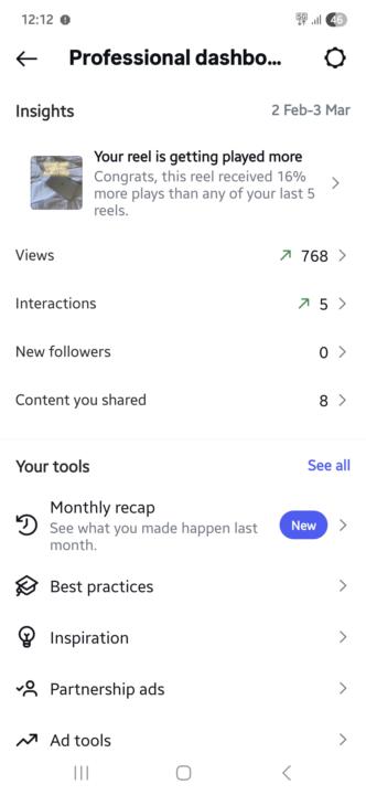 My first win on Instagram
